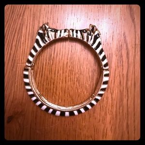 Unique zebra bracelet
